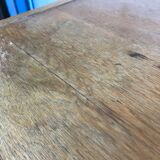 Triple oak notary filing cabinet