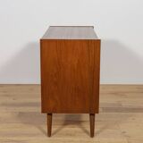 Small vintage teak sideboard, Denmark, 1960