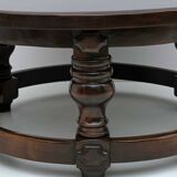 20th Century Louis XIII Style Walnut Coffee Table