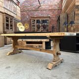 Monastery-style table in fir