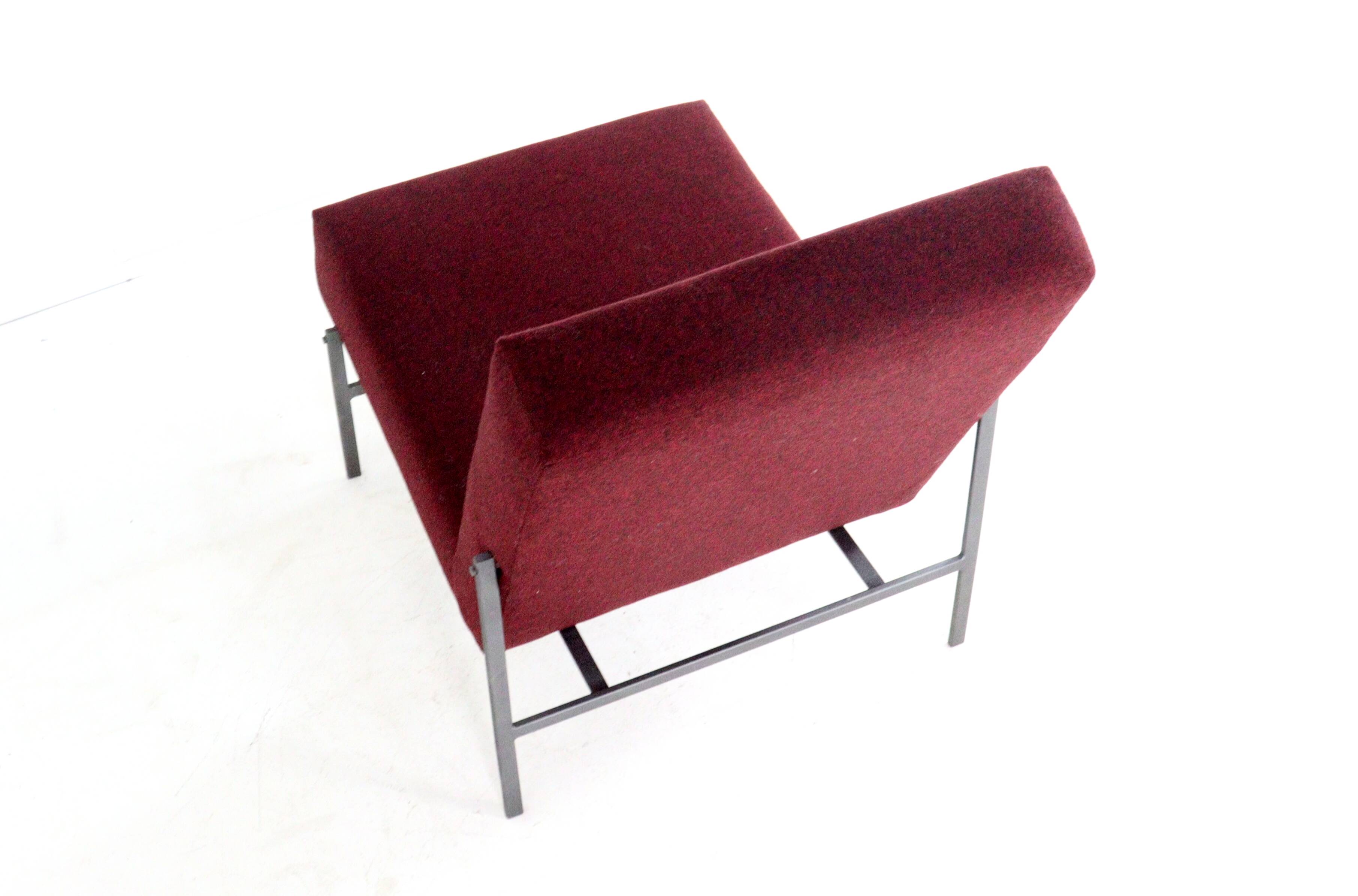 Mid Century Modern Designer minimalist easy chair 'Velp'