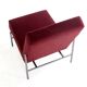 Mid Century Modern Designer minimalist easy chair 'Velp'