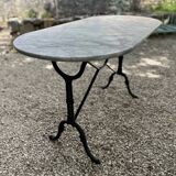 Marble garden table