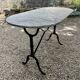 Marble garden table