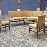 Bench modular Danish 50/60s by Finn Juhl