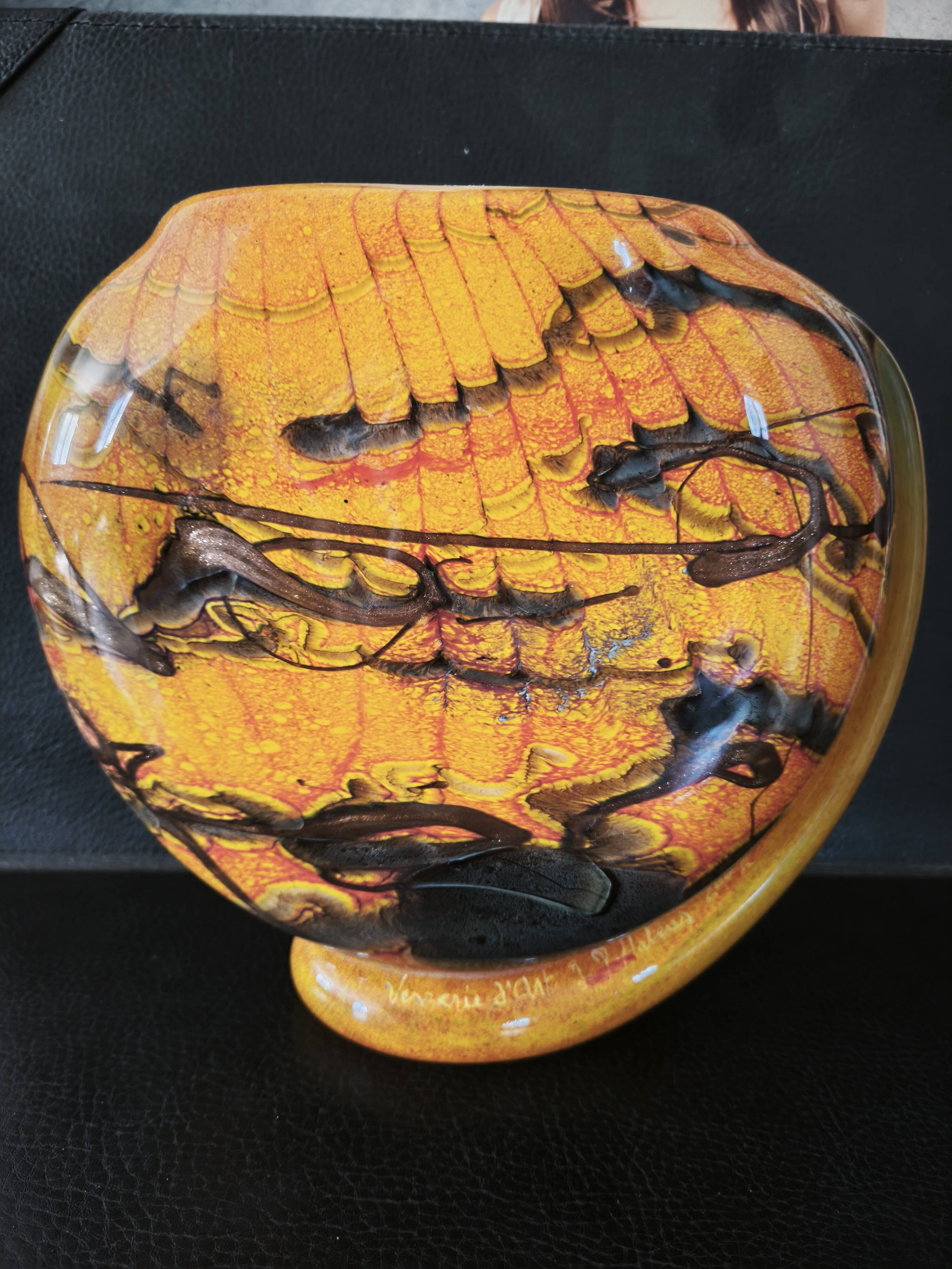 Mateus 2007 gourd vase