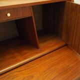 Teak secretary, Danish design, 1970s, production: Denmark