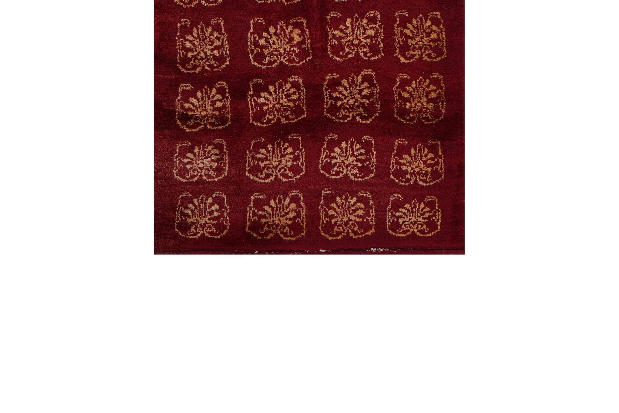 Vintage handmade Turkish rug 112x235 cm