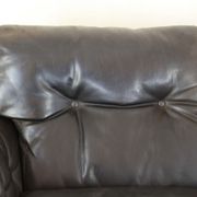 B&B Italia Vintage Leather Sofa Modell Coronado Designed By Afra & Tobia Scarpa