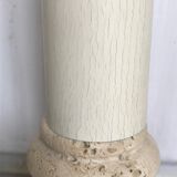 Stone lamp the Vintage Dolphin 55cm