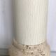 Stone lamp the Vintage Dolphin 55cm