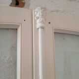 Arched window(s) + complete cremone, early 20th century, 223 cm