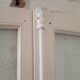 Arched window(s) + complete cremone, early 20th century, 223 cm
