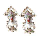 Pair of porcelain vases from paris period Napoleon III