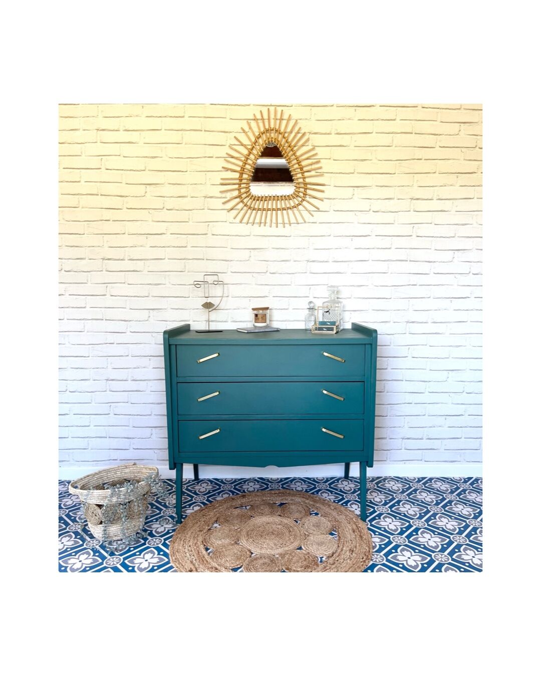 Commode vintage
