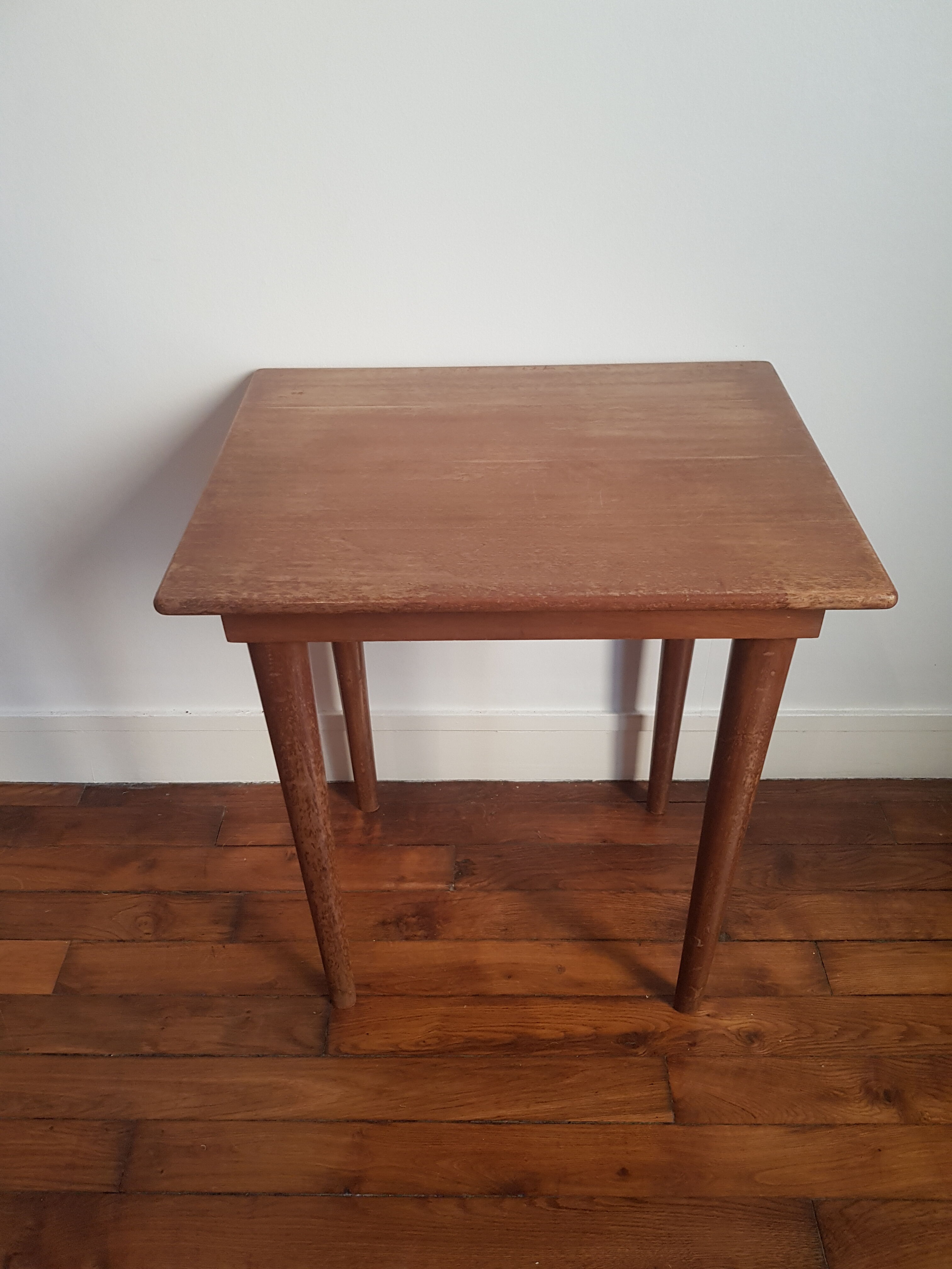 Small Scandinavian side table
