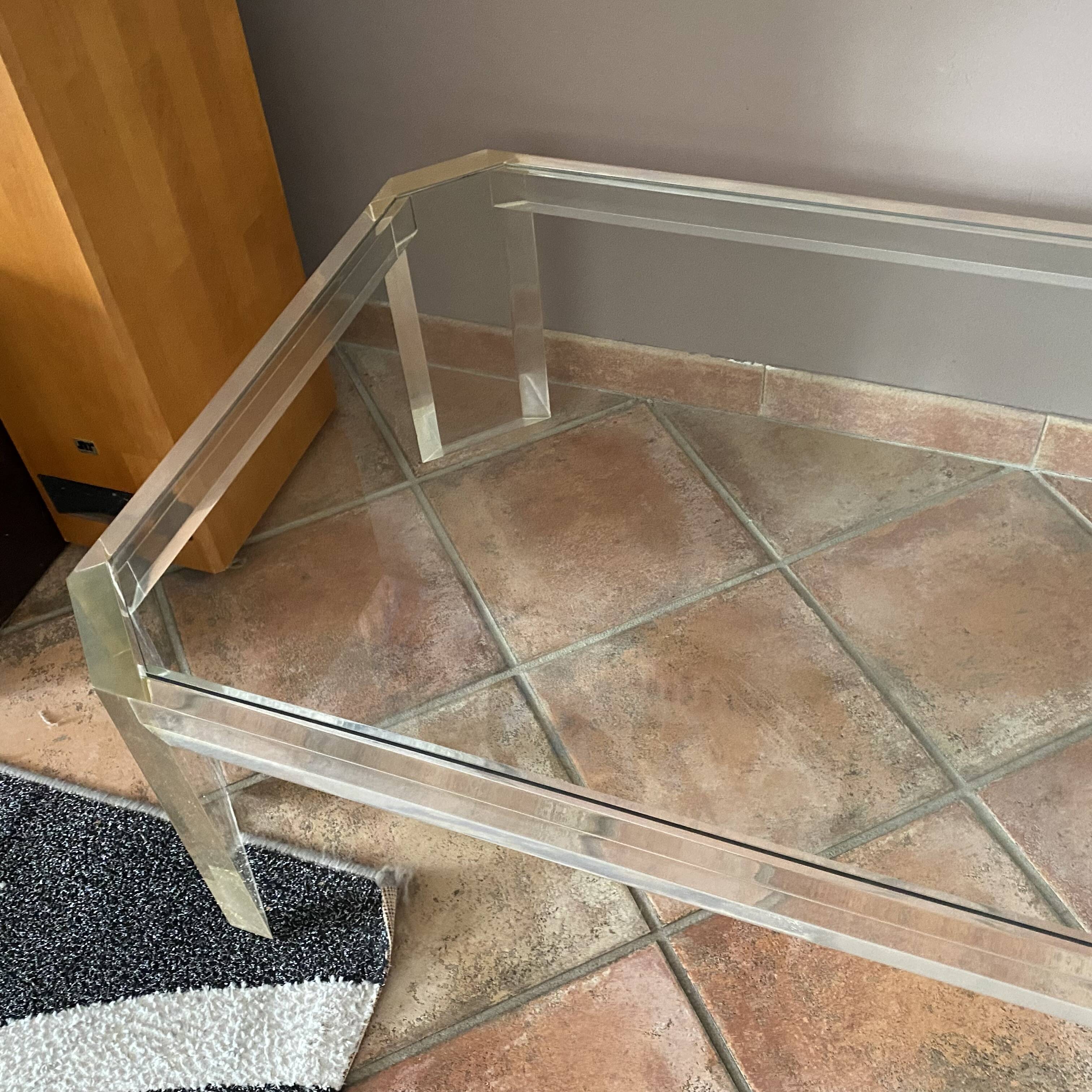 Athena coffee table by david lange. 1970. 120x70.