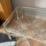 Athena coffee table by david lange. 1970. 120x70.