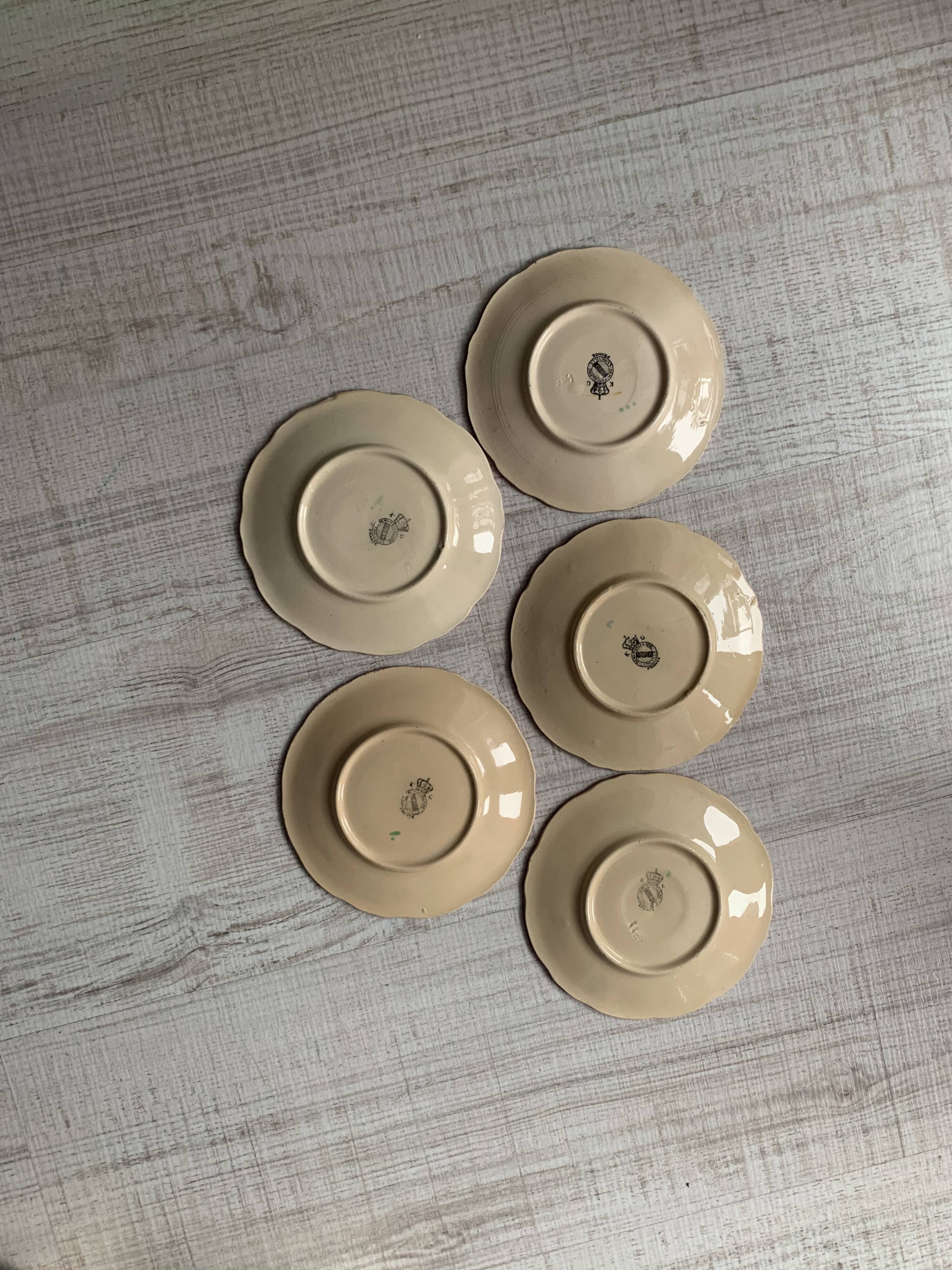 Luneville Floral Coffee Set