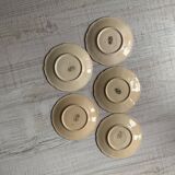 Luneville Floral Coffee Set