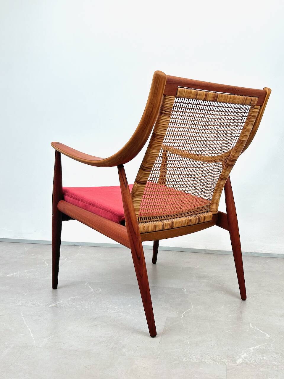 Easy Chair by Peter Hvidt & Orla Mølgaard-Nielsen - FD-146