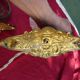 old pair of Napoleon III bronze wall sconces
