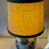Vintage ceramic table lamp from Vallauris from the 60s