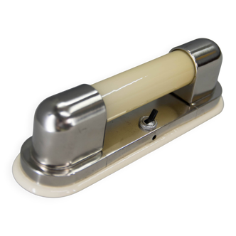 Art Deco / Functionalist / Bauhaus Wall Light, 1930s, Restored