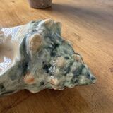 Céramique coquillage vide poche ou cendrier 1970