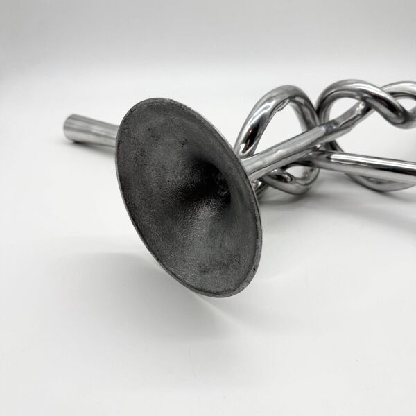 Paire de chandeliers XXL « Giant Knot », 1980