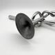 XXL "Giant Knot" candlestick pair – 1980s