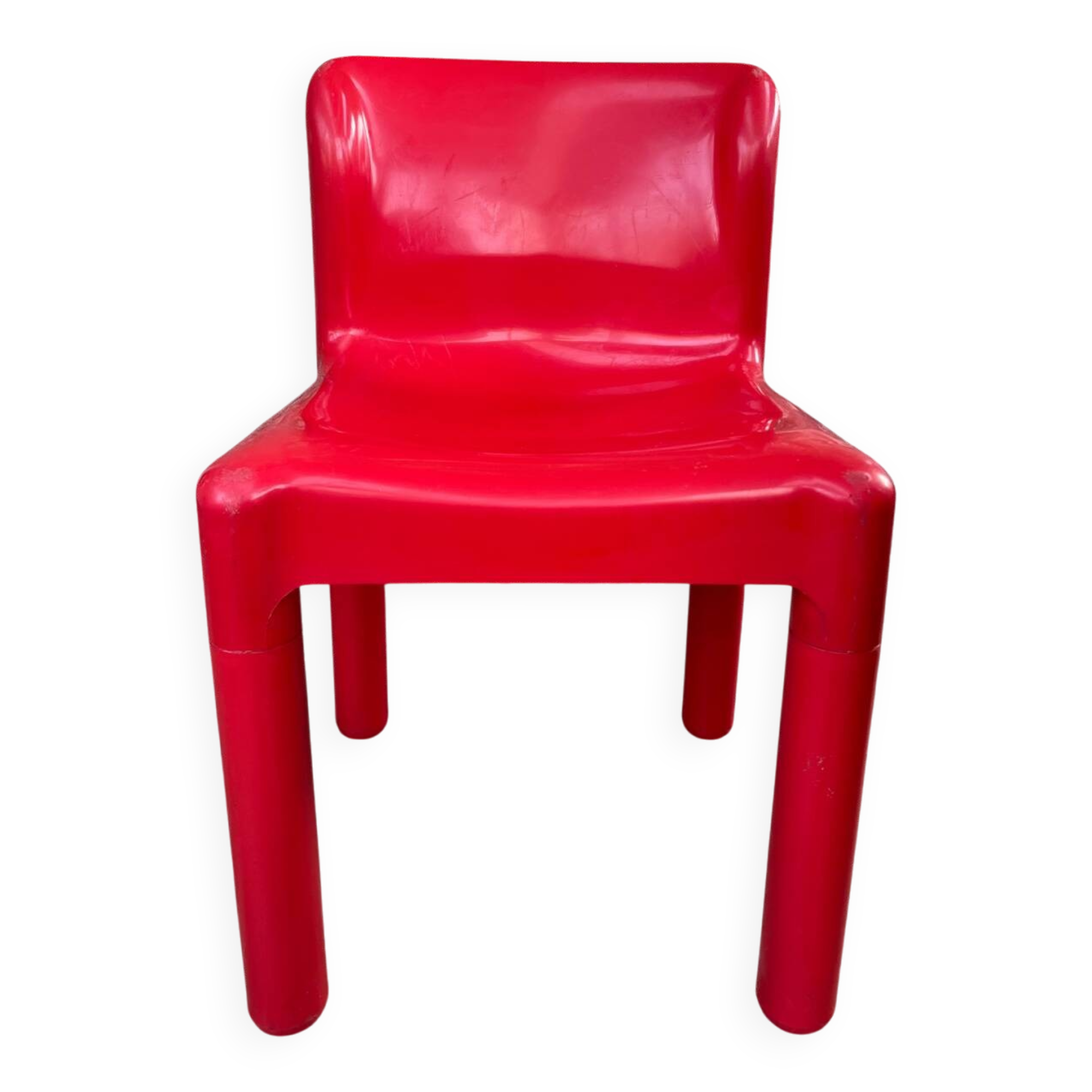 Carlo Bartoli 4875 chair for Kartell, 1970s