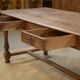 Farm table in beech from the late 19th century.