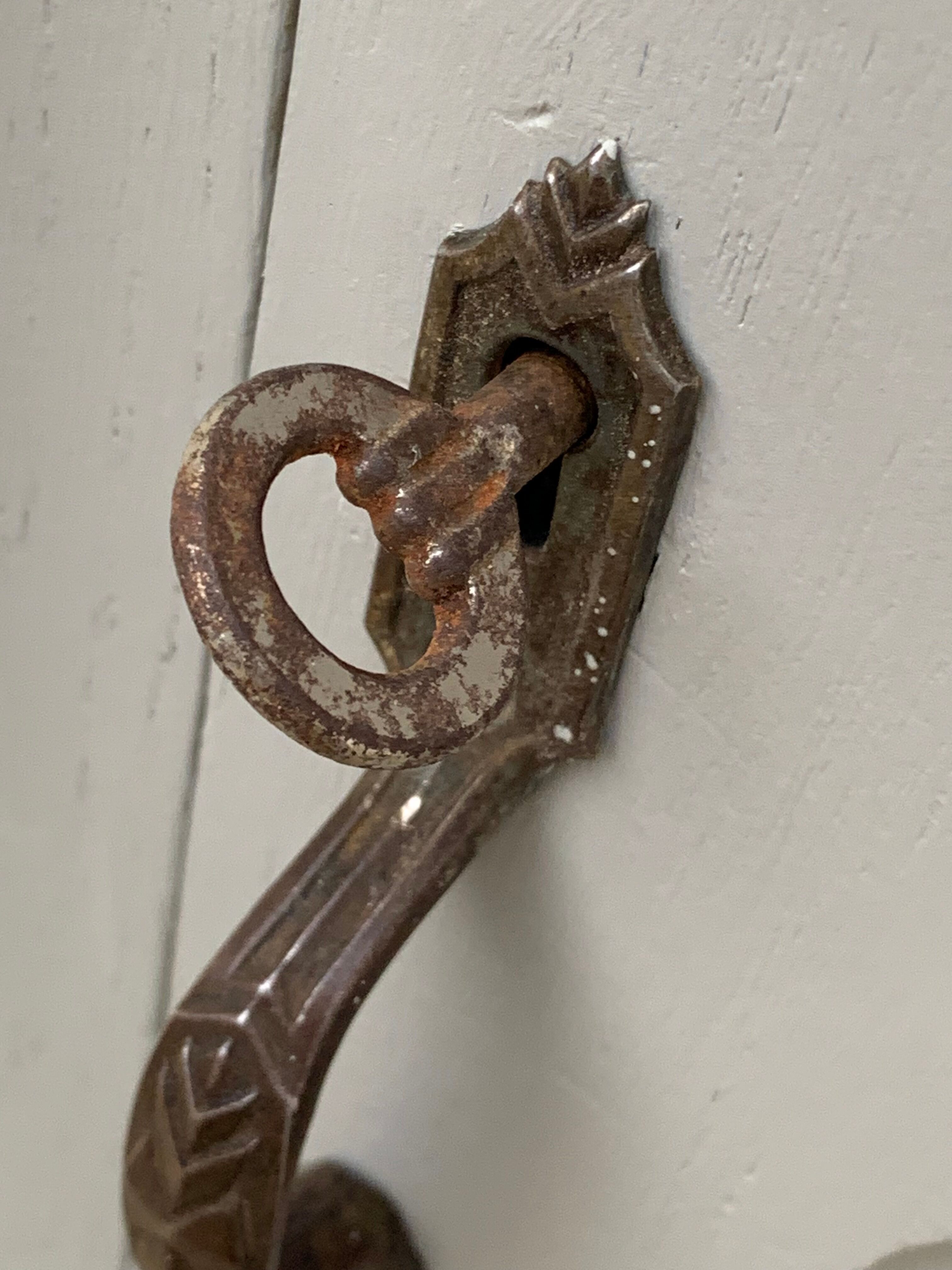 1930s Parisian glass-fronted wardrobe