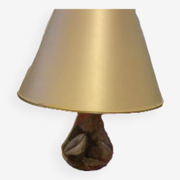 Original vintage shell lamp