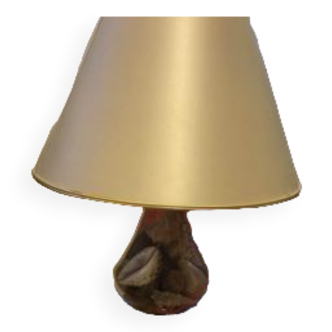 Original vintage shell lamp