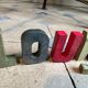 Wooden letters