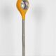 Temde / Eva Renée Nele "Type 32" / "Cobra" desk lamp / table lamp / Space Age / Mid Century Modern Design / orange / 1960s / 1970s