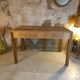 Farmhouse table