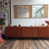 Vintage MCM sideboard dresser XL