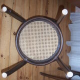 Set of two bistro chairs