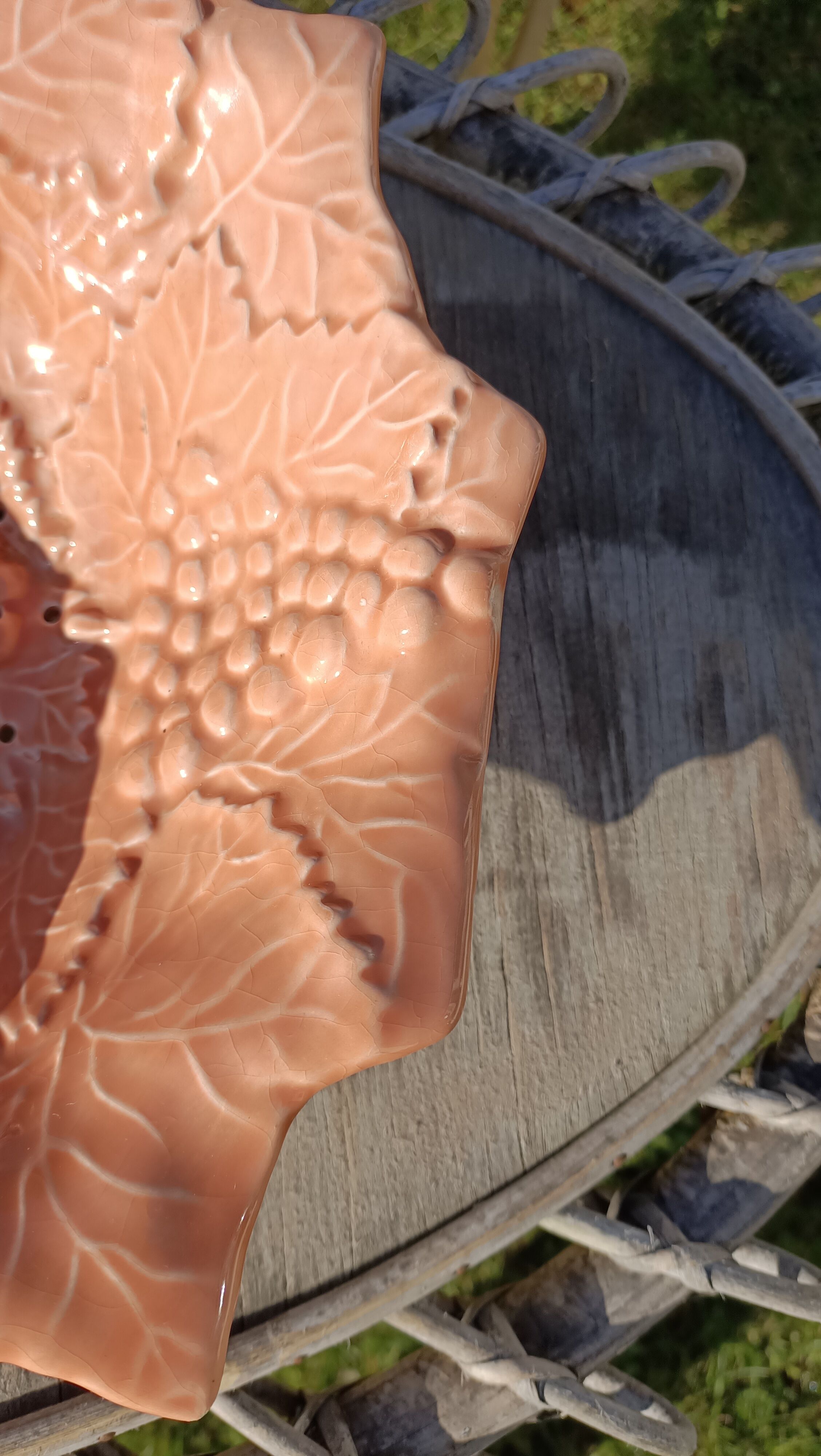 Drainer and slurry dish