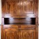 Buffet Deux Corps époque Empire  noyer et chene