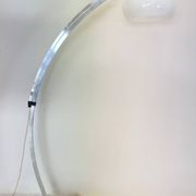 Lampadaire "arc" télescopique — Guzzini, Italie, 1970s