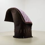 Gaetano Pesce I Feltri Lounge Chair for Cassina Italy 1987