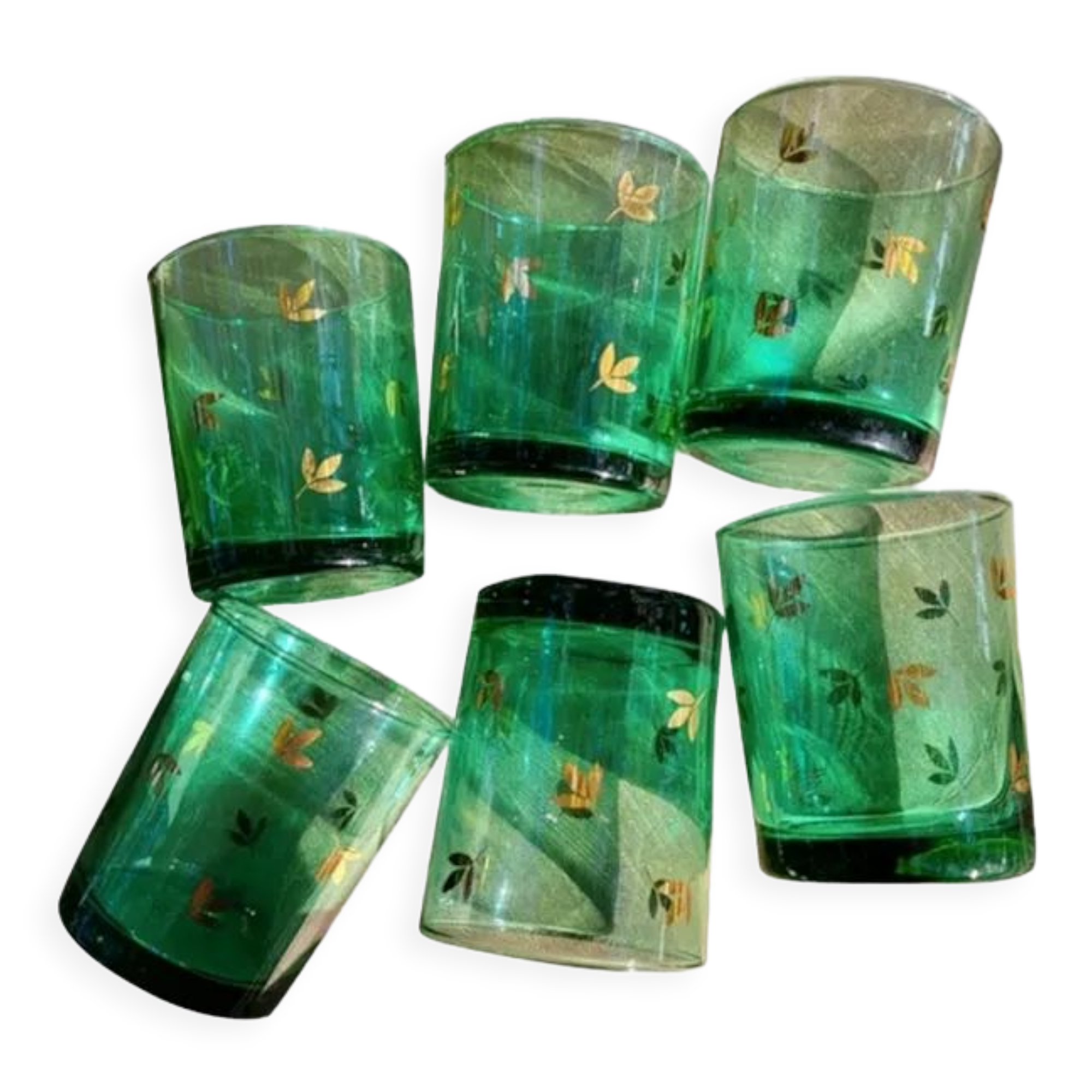 Lot de verres
