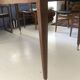 Mid-century Scandinavian dining table (with integrated extensions)