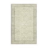 Handmade Unique Oriental Beige Carpet 183 cm x 295 cm - 38952