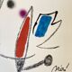 Lithographie Joan Miro Maravillas #10 signée dans la planche