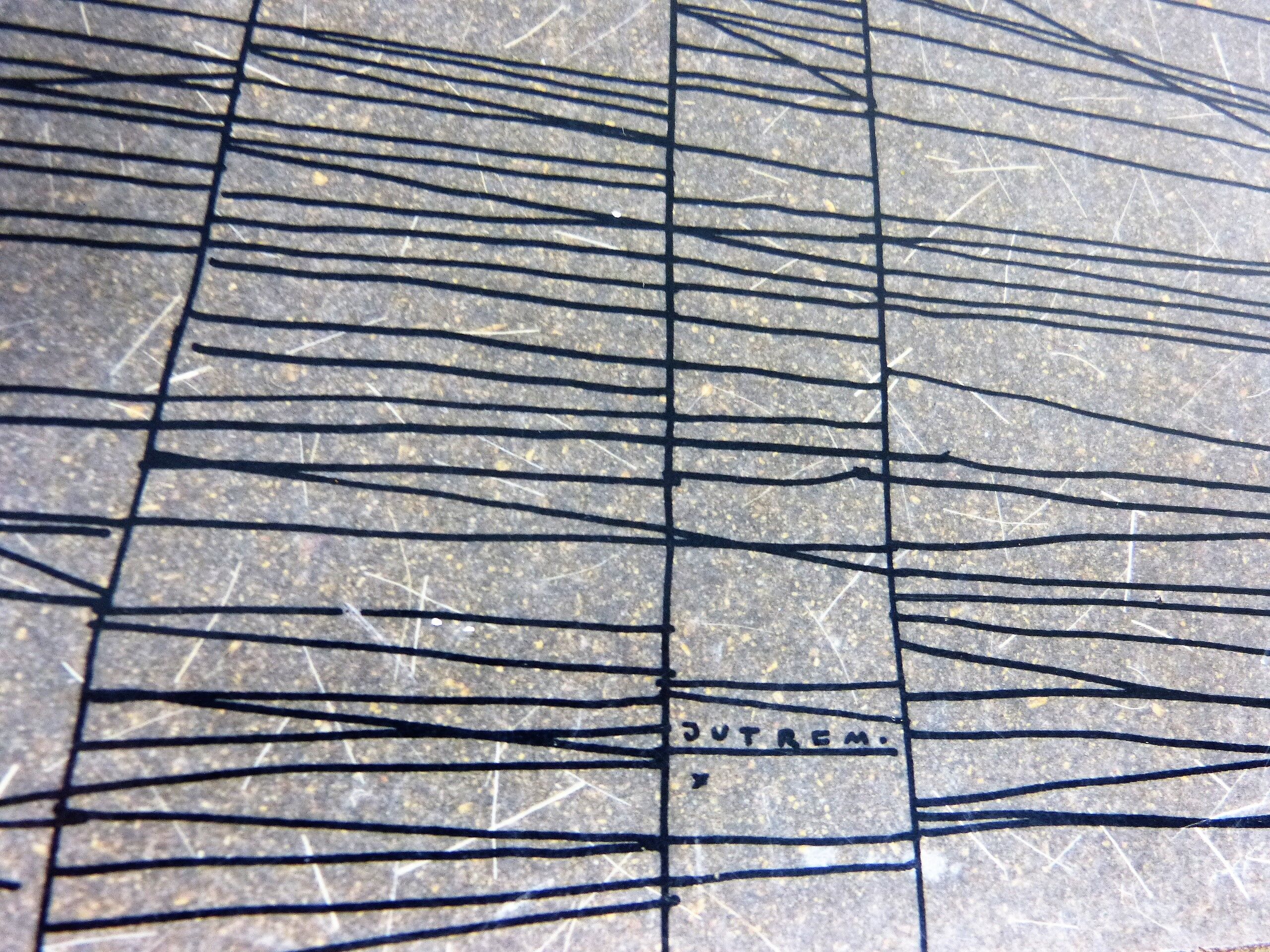 Dining table with reversible table top by Arne Jon Jutrem, Norway 1960's